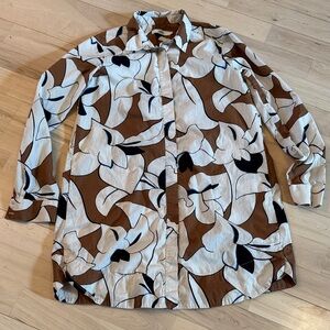0039 italy shirt dress 0039 ITALY Relaxed Fit Stretch Cotton Shirt Dress Derby